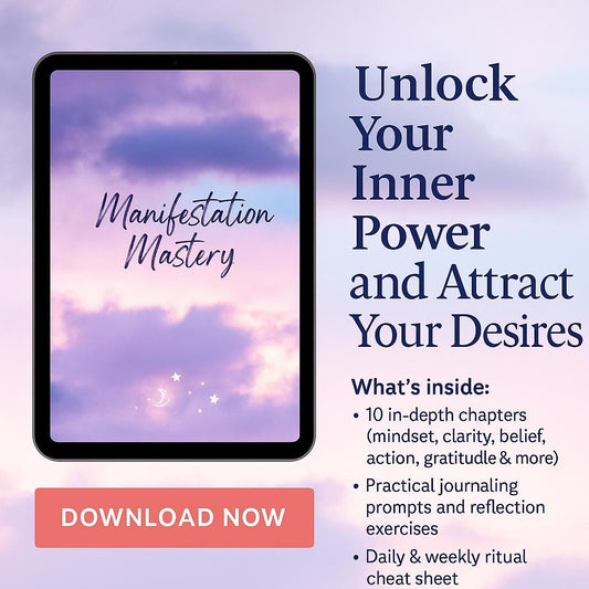 Manifestation Mastery. A Step By Step Guide To Manifesting Your Best Life